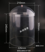 New full transparent wire cover reel wire barrel copper wire cover enameled wire barrel