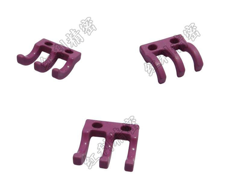 (Bonus) grid type wire guide ceramic wire guide claw porcelain three claws