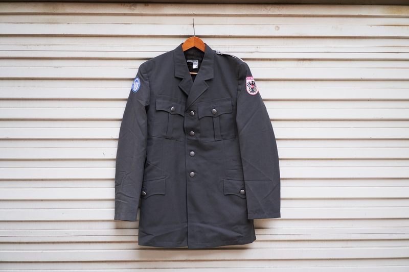 Brand new stock Austrian Army version peacekeeping troops Changwear jacket wool Original Mao 90s-Taobao