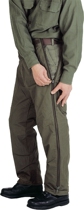 Brand new German military version gray green waterproof camel hair thermal trousers and trousers