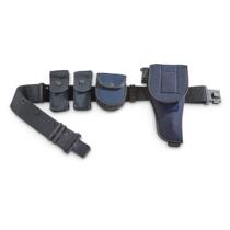 The new Italian military version of the active military police carbine gun cavalry equipment tactical belt and miscellaneous bag equipment