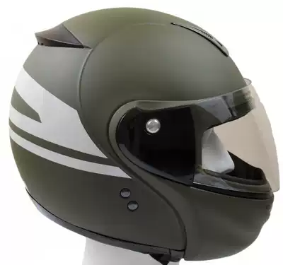 Active duty brand new French military version of the locomotive army anti-fog helmet Made in Italy exposed helmet full helmet