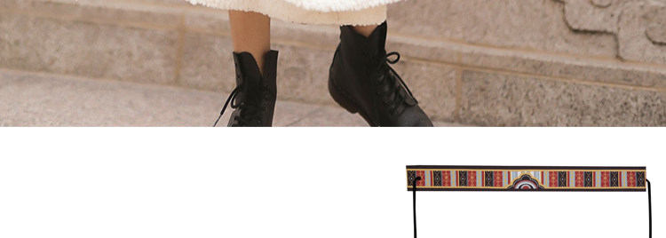 Китайцы одежда наборы 原创藏枫改良汉服女中国风秋冬汉元素少女民族风加绒藏袍披风套装