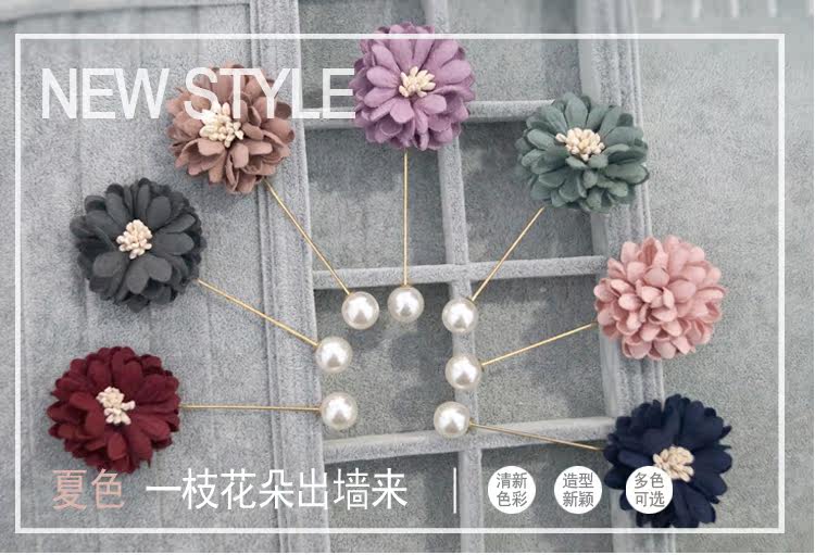 Broche femme en autre - Ref 1173048 Image 6