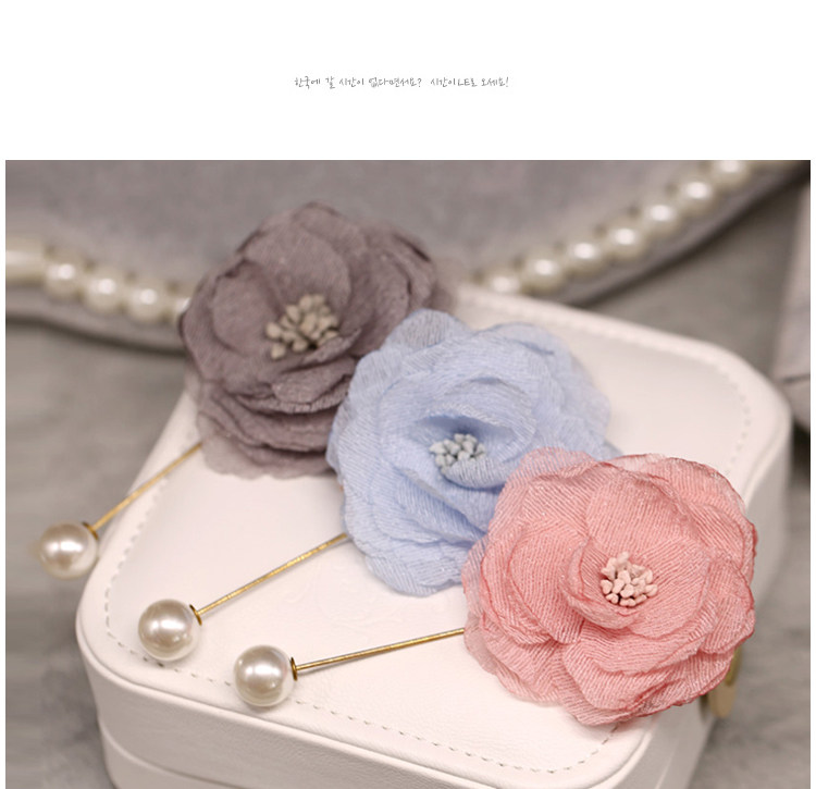 Broche femme en Fils de soie - Ref 1187616 Image 14