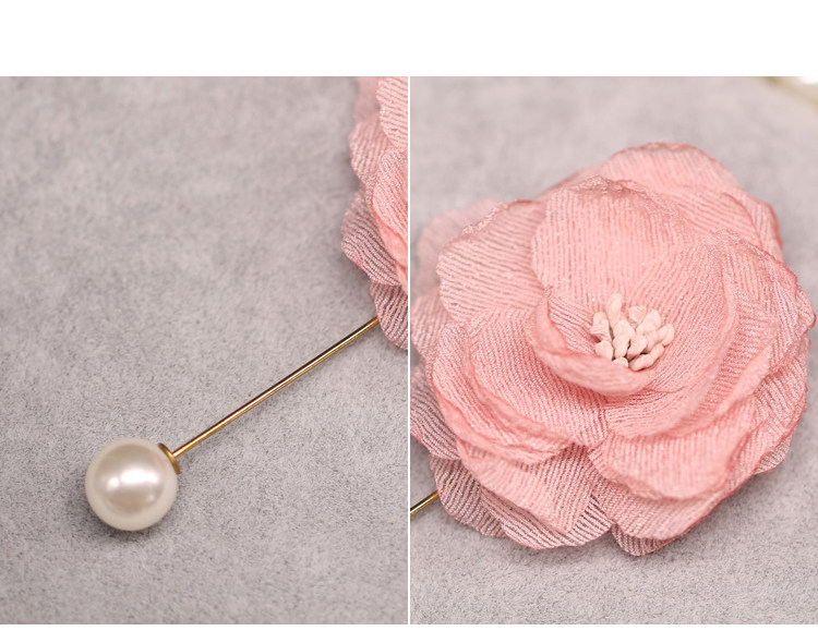 Broche femme en Fils de soie - Ref 1187616 Image 18