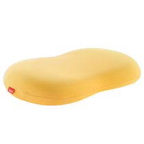 Gujia Home antibacterial and breathable roll-type partition design soft cat belly pillow P028XJ