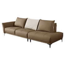 Limited edition Gujia Home Unbounded Sofa Special-shaped Reclining Electric Functional Leather Sofa 1225 does not support delayed delivery