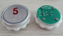 Xinshida elevator button STEP button opening diameter 32 5MM