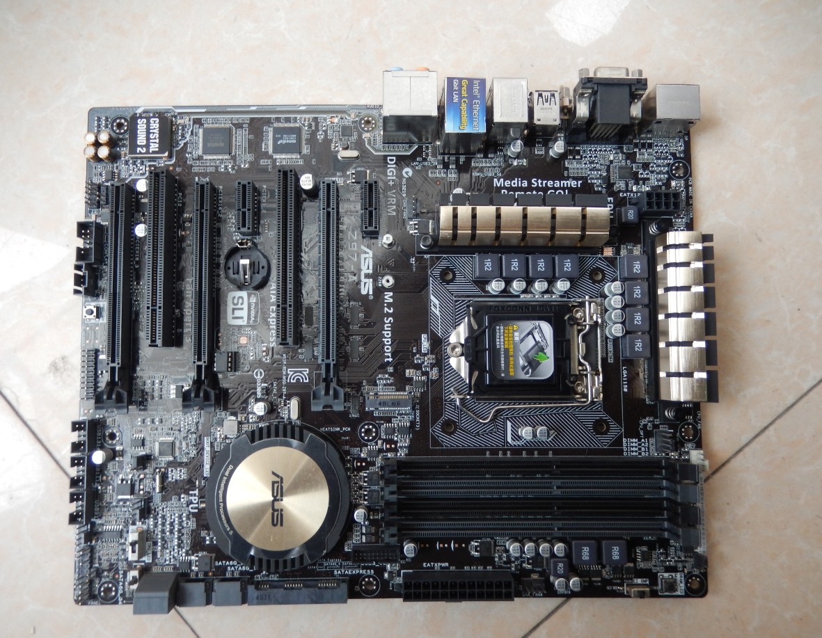 Asus ASUS Z97-A motherboard 1150-pin DDR3 Z97 large board supports i5 i7-4790k
