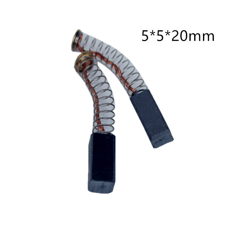 The Forgood Rich Stars Good Kung Fu Baring Sea Race Golden Bear Faring Cuisine Kitchen R&D Accessories Motor Carbon Brush Pair