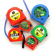 Blonde high-quality steel tape measure 1 meter 2 meters 3 meters 5 meters 10 meters woodworking ruler tape measure