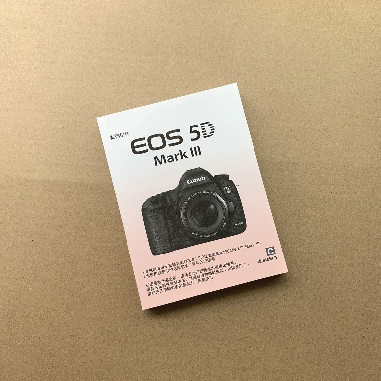 Hướng dẫn sử dụng máy ảnh Canon M6 G7XII 100D 5D3 7DII 800d 750D 6DII 700D - Phụ kiện máy ảnh kỹ thuật số túi máy ảnh da