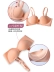Ngực nhỏ một mảnh 1 2 nửa ly đồ lót liền mạch ống màu rắn phong cách hàng đầu cô gái vô hình áo ngực ba ngực - Áo ngực không dây