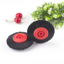 4c hairbrush 4 rows of hair wheel hair sweep polished polished consumable equipment Jewelry Equipment Hair Length 2cm