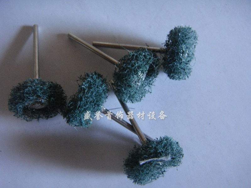 Handle rubber wire wheel-grinding wheel-polishing consumables-jewelry equipment-golden tools-jewelry equipment