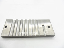 Thin bracelet steel groove-Jewelry Equipment-Beating Gold Tools-Handmade-Jewelry Equipment-pit iron