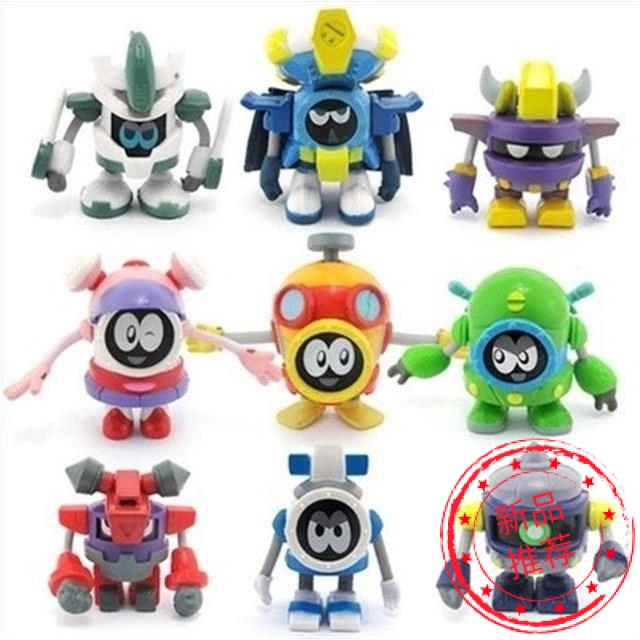 Sailor Number 10 Iron Man Battle Card Kalulu Raymon Zogroge Captain Justin Dean Robot Capsule Toy