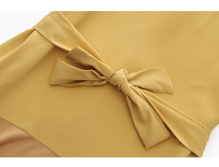 DABI 韓系時尚下擺不規則拼接無袖洋裝 DABI 韓系時尚下擺不規則拼接無袖洋裝