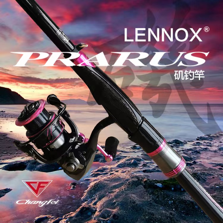 LENNOX Prarus carbon solid pole slightly guides the rod pole rod on the rod 4 3 5 3 3 3 m