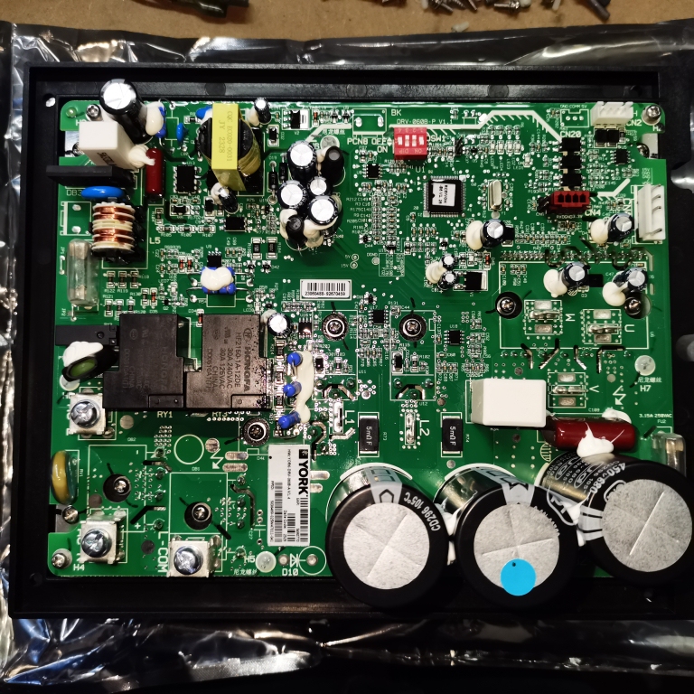 York Air Conditioning Water Unit Yvag Compressor Inverter Board, Drive Board Sap Number 5490770 York Air Conditioning Water Unit Yvag Compressor Inverter Board, Drive Board Sap Number 5490770