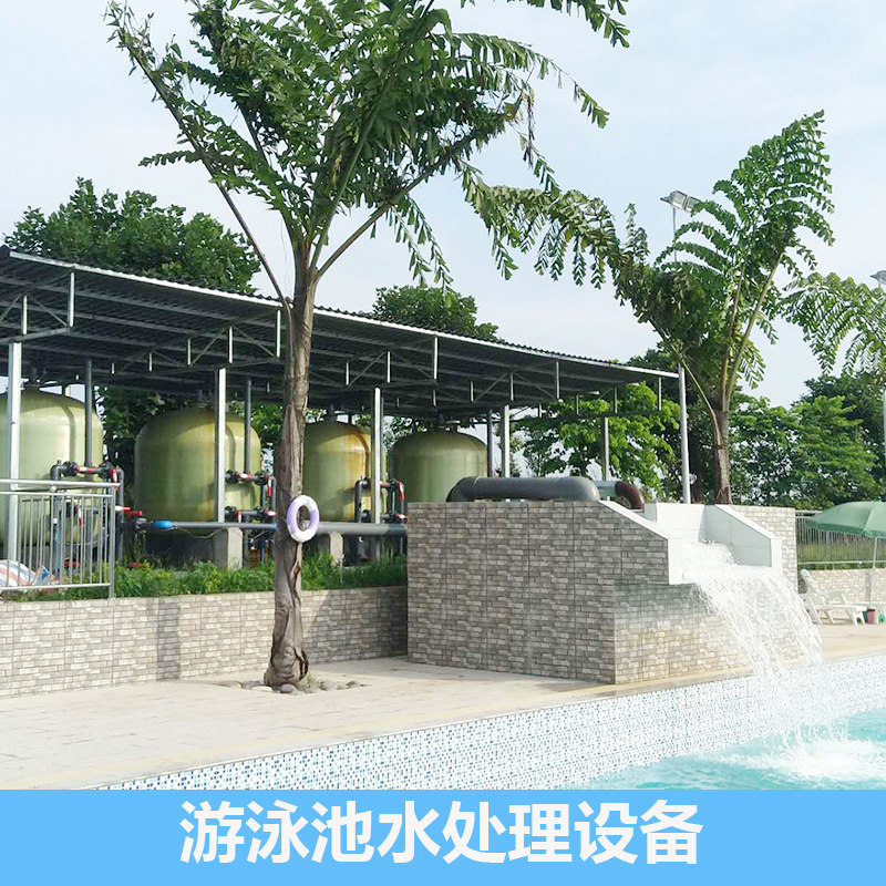 Shii Custom Large Swimming Pool Swimming Pool Swimming Pool Large Pool Water Treatment Equipment Cycle Filter Purification System