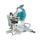 Диагональная пила Makita LS1019L для резки раздвижных композитных материалов мощная многофункциональная настольная пила LS1219L mini 4
