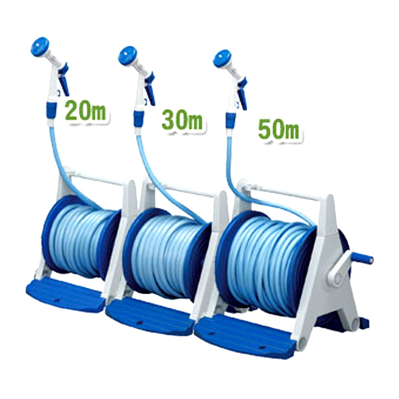 Promotional Alice 20 meter set water wheel water pipe truck water pipe rack watering flower washing special series special price