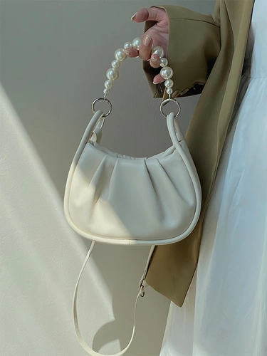 Сумка через плечо из жемчуга, модная сумка на одно плечо, коллекция 2022, премиум класс