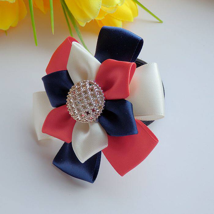 Accessoire cheveux en satin - Ref 1202852 Image 5