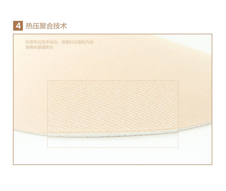 Купальный лиф 舒漫黑肤色女隐形胸贴大小胸聚拢丰胸托胸芒果加厚硅胶贴abcd罩杯 Sherman