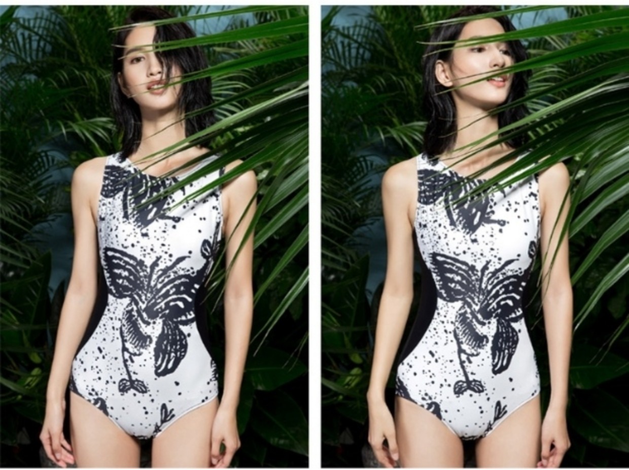 Bonnie in hình tam giác bó sát đồ bơi phụ nữ bằng thép hỗ trợ kích thước lớn quy tụ các vận động viên chuyên nghiệp thi đấu đồ bơi một mảnh