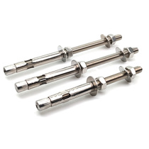 M6M8M10 304 stainless steel ceiling expansion screw extended clothes rack special pull-explosion extra-long implosion screw