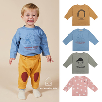 Spot watermelon home bobo choses 20AW autumn winter baby children long sleeve T-shirt 11