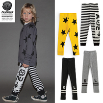 Spot watermelon official authorized Israel nunununu 20aw autumn and winter children leggings 11