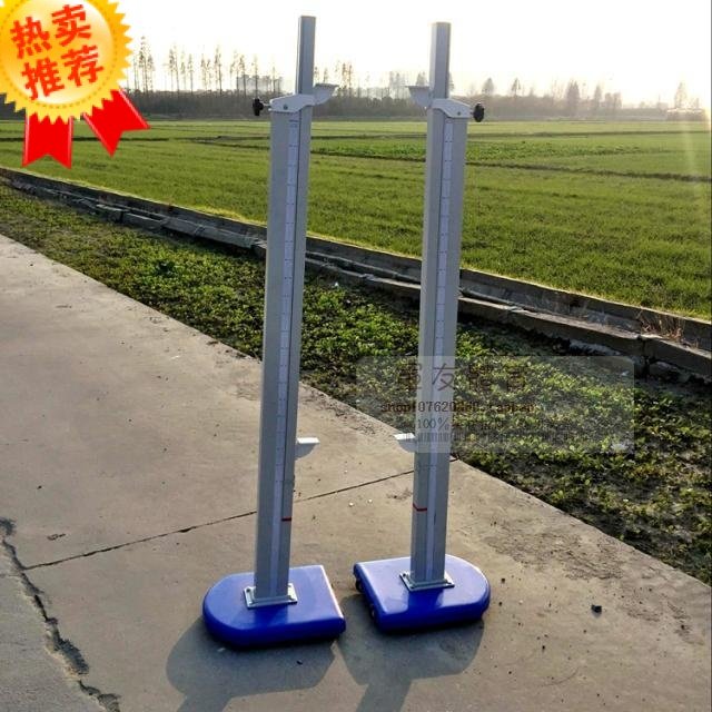 Aluminum Alloy Jump High Rack Imitation Gold Mausoleum Lifting Height School Track And Field Sports Training Standard Equipment Competition Jumping High Shelf