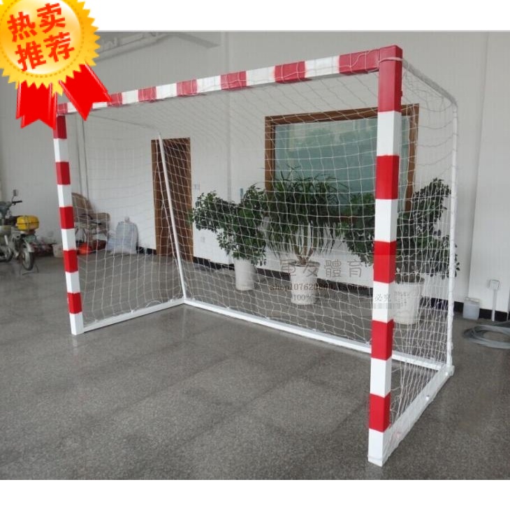 Handball goal 3 * 2 meters standard steel pipe handball goal frame outdoor handball goal net handball goal training match football goal