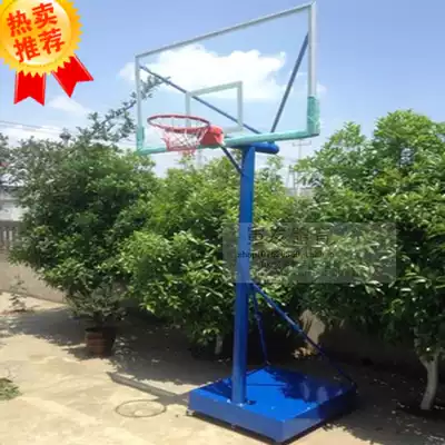Children's Basketball Hoop Promotion Primary and Secondary School Students Lifting Basketball Hoop Adult Outdoor Mobile Standard Basketball Hoop Frame
