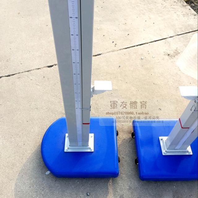 Hợp kim nhôm chuyên nghiệp cao nhảy khung có thể được nâng lên và hạ thấp chiều cao theo dõi trường và lĩnh vực thể thao đào tạo thiết bị tiêu chuẩn cạnh tranh nhảy cao dụng cụ tập xà đơn tại nhà