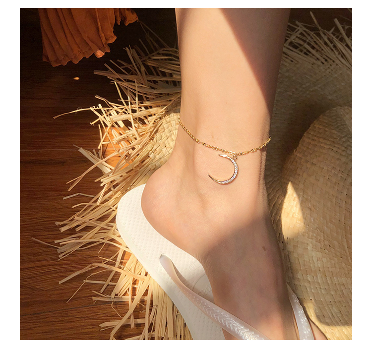 Bracelet de cheville TWOR - Ref 3103584 Image 8