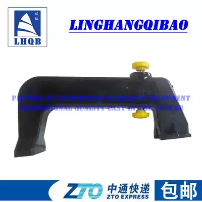 Vigorously Fire Eagle demolishing machine accessories tire dismantling machine air valve hexagonal rod handle valve auxiliary arm locking switch