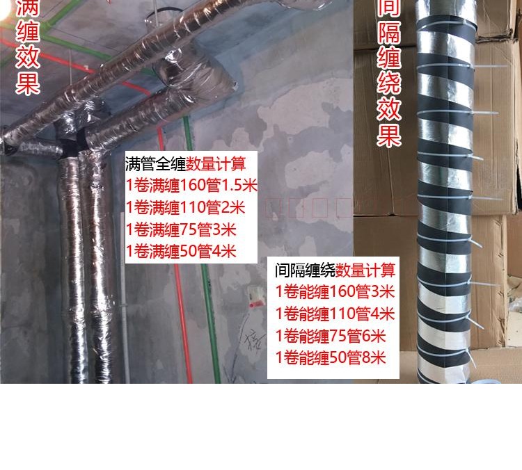 Băng nhôm 5cm Băng keo nhôm chống cháy dày Băng sợi thủy tinh Vải mạnh Băng dính Băng nhôm Lá vải nhôm Lá nhôm - Băng keo