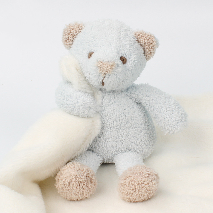 Comfort towel baby comfort doll baby sleeping ragdoll plush sleep magic doll can be entered 1 year old toy