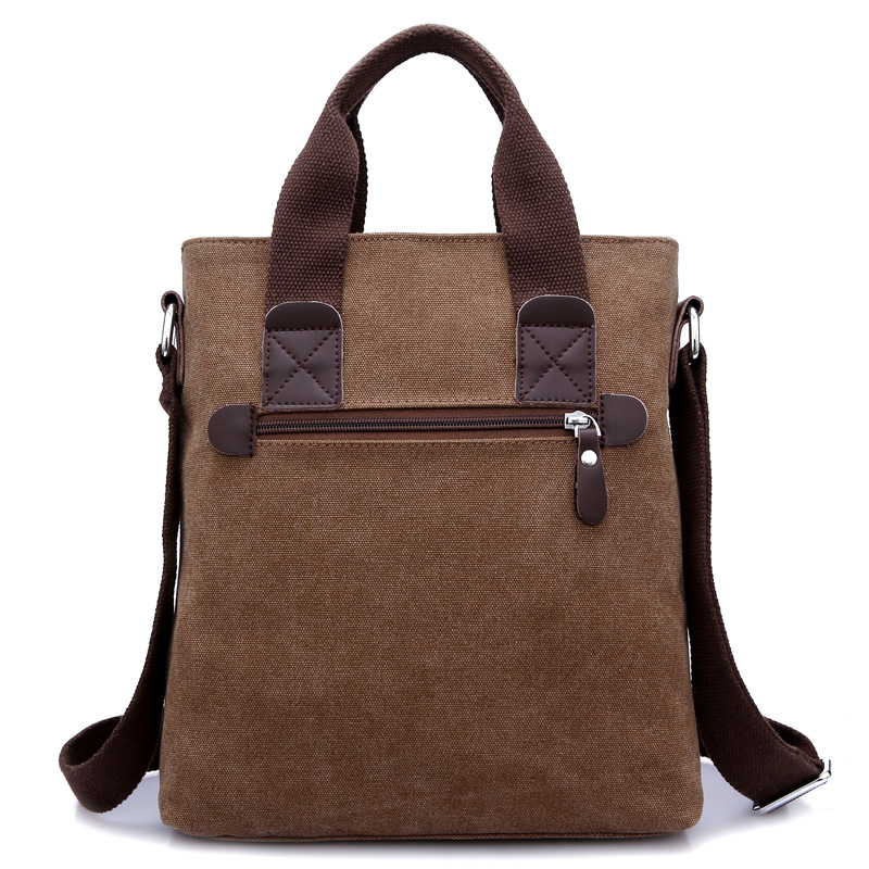 Hong Kong I TGREG Casual Single Shoulder Bag Men's Bag Business Sails Cloth Bag Single Shoulder Inclined Cross Hand Multifunction Bag Tide