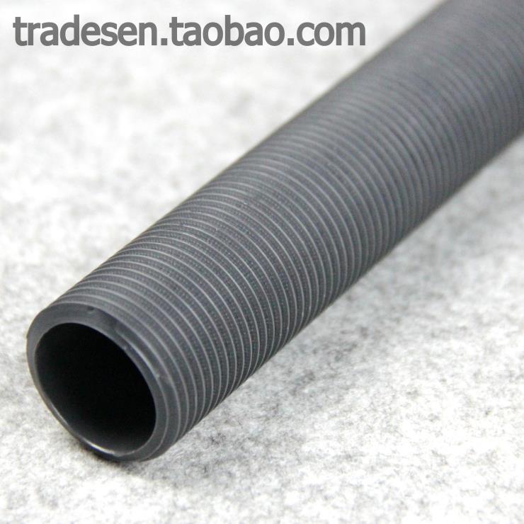 [USD 4.96] PVC Extended Threaded Tube Plastic Long Threaded Tube