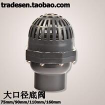 Taiwan Sancheng UPVC Plastic Bottom Valve Bottom Retreat Valve Into the Water Flower Basket Flower Basket Filter Valve