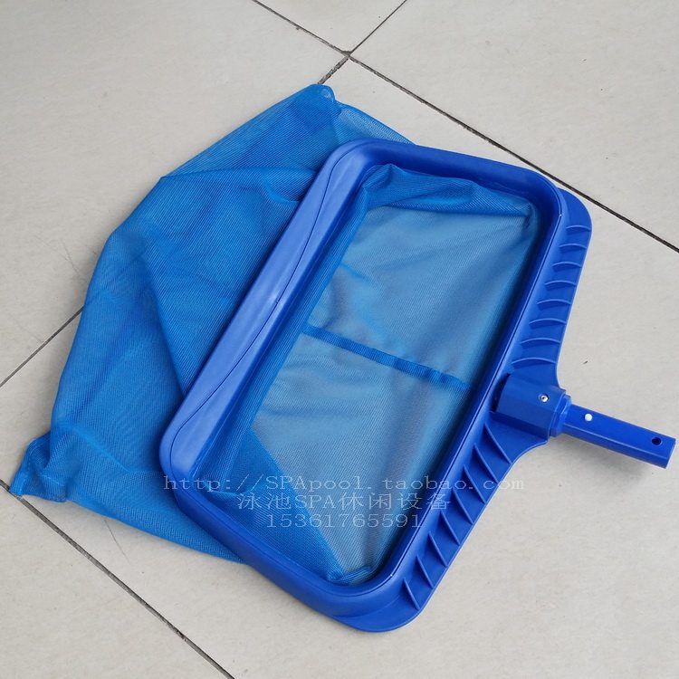 Оснащение бассейнов 游泳池清洁网捞叶网打捞浅深网鱼池水景池清扫吸污设备用具厂家 L acquablu