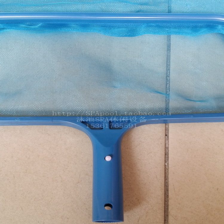 Оснащение бассейнов 游泳池清洁网捞叶网打捞浅深网鱼池水景池清扫吸污设备用具厂家 L acquablu