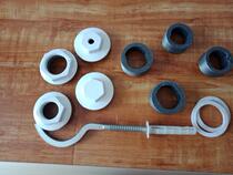 Cast iron radiator radiator black white air bag tonic plug wind blocking wire pad adhesive hook