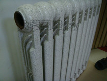 Shanxi gray cast iron radiator radiator new fashion 765 anti-steel two-pillar film head 695 baking paint spray does not
